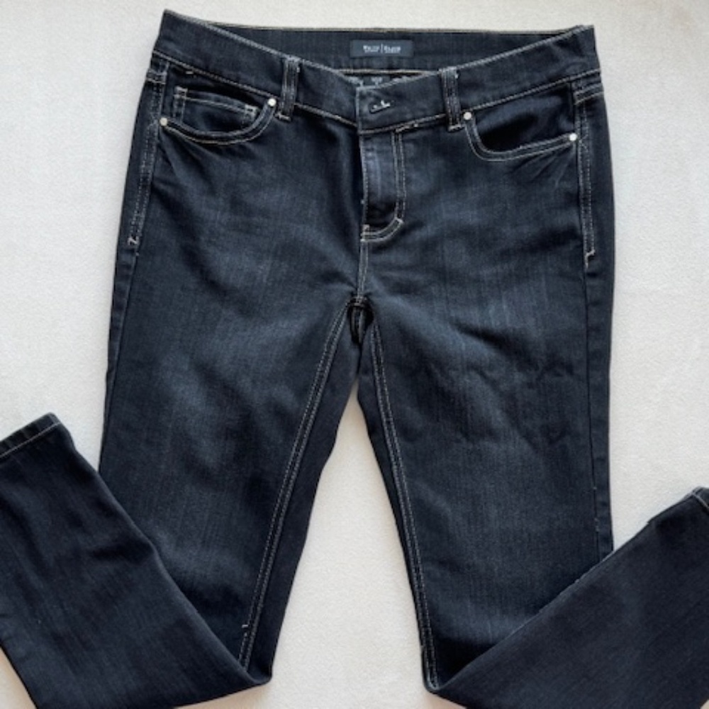 White House | Black Market Jeans - Black - Ankle Cut - Size 6